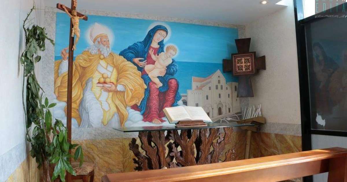 Bari, la piccola e accogliente chiesetta nel porto: �Troppo spesso vandalizzata�